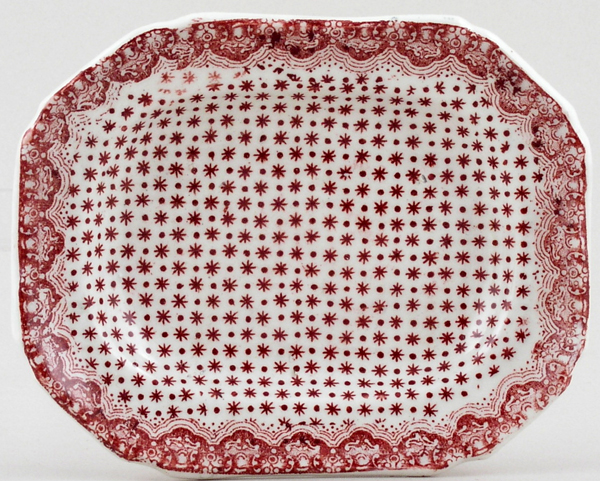 Toy Meat Dish or Platter c1840